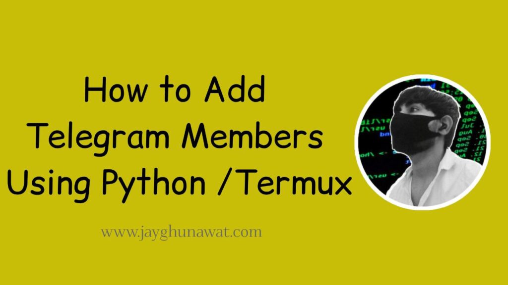 how to add members using python